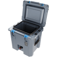 thumbnail image 6 of Cubix Outdoors® QuadraX 5 GAL 2-in-1 Portable Insulated Hard Beverage Dispenser and Cooler Fits 14 Cans - Granite Grey, 6 of 7