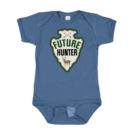 

Inktastic Future Hunter Deer Hunting Boys Baby Bodysuit