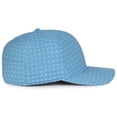 thumbnail image 3 of Outdoor Cap OCP100 Sublimated Fabric And A Moisture Wicking Sweatband Cap-Surfboard Light Blue, 3 of 8
