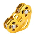 thumbnail image 1 of Carro De Cable De Rescate Con Tirolesa De Doble Polea, 30 KN, Polea Cóncava De Acero Inoxidable Para Cables De Alambre, Cuerda De 13 Mm O Cable De 12 Mm, Equipo De Escalada En, 1 of 7