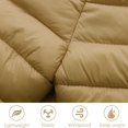 thumbnail image 4 of EnJoCho Toddler Baby Kids Fleec𝖾 Lined Insulated Puffer Snow Pants Winter Windproof Warm Ski Trousers Outdoor Joggers Snowpants Boys Girls, 4 of 7