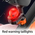 thumbnail image 4 of Bikes Lights Headlight Set Bright LED Warning Horn Headlight Night Cycling Riding for Men Women, 4 of 7