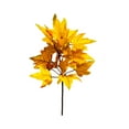 thumbnail image 3 of VQPeo Plastic Maple Leaf Branch Decor, Autumn Fluffies Bouquet, Thanksgiving & Halloween Table Centerpiece for Festive Home Styling, 3 of 6