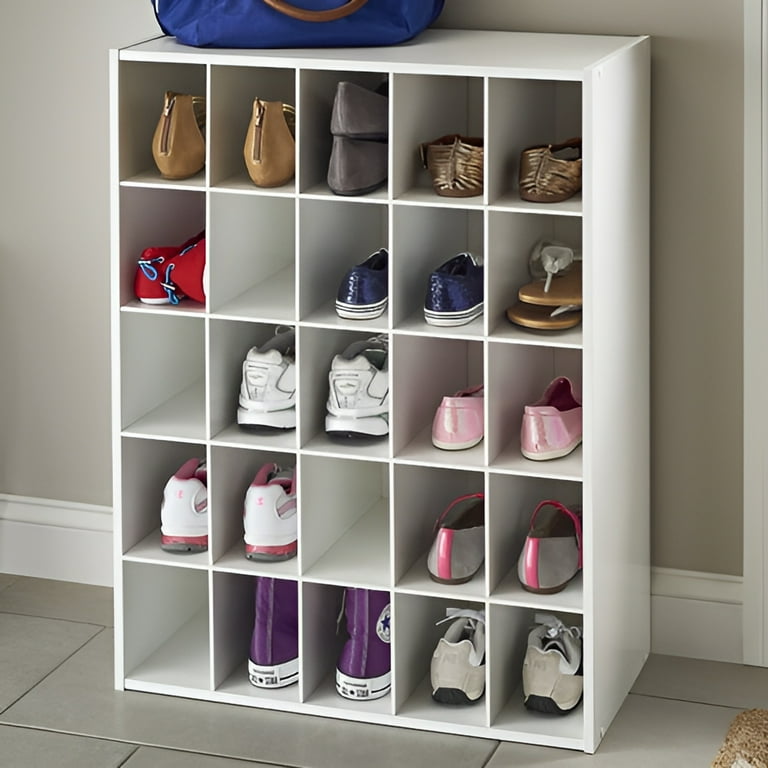Closetmaid shoe organizer white sale