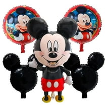 5 PCS Birthday Party Balloons 45 Inch Large Size Miky Mouse Balloon Foil Balloon