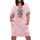 thumbnail image 1 of Vestido suelto con bolsillos de Gremlin y palomitas de maíz, vestidos de mujer para fiesta de verano, vestidos de noche para mujer, vestidos de fiesta, 1 of 7