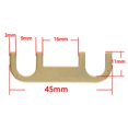 thumbnail image 4 of Lefu 2Pcs Speaker pure copper connection piece four junction box connection DIY, 4 of 8
