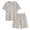 Khaki Set for Men, variant on Men's Suit Set Durable Construction For Long Term Use Easy To Match With Footwear And Accessories Style Khaki L