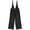 black, variant on Free People Womens Casual Overall Jeans, Black, 2