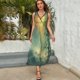 thumbnail image 5 of Gaosheng Bamboo Vestido Sin Mangas Vestidos Para Mujer, Vestido Suelto De Verano 2025, 5 of 5