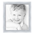 thumbnail image 2 of ArtToFrames 18" x 20" Silver Picture Frame, 18x20 inch Silver MDF Poster Frame (WOM-5304), Pack, 2 of 8