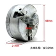 thumbnail image 6 of BLUESON Z011 Metal Manual Lathe Chuck High Carbon Steel Drill Chuck Suitable For Lathe, 6 of 9