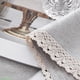 thumbnail image 4 of ¡Liquidación Total!, Mantel de lino y algodón, resistente a las arrugas, lavable, para decoración de mesa de cocina y comedor Akmoler, 4 of 9