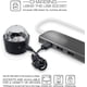 thumbnail image 5 of Disco Ball For Car Disco Lights With Sound Activated Multicolor Lights Mini Disco Ball Dj Disco Lights For Car Room Music Lights, 5 of 5