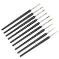 thumbnail image 1 of Fine Detail Paint Brush, Miniature Painting Brushes Repeated Use Soft Touch Professional With Protective Tube For Drawing Painting Brushes, 1 of 8