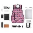 thumbnail image 6 of Balery Colorful Cute French Bulldog Lightweight Backpack for Men and Women - Durable and Water-Resistant, Ideal for School, Work, Travel, and Everyday Use, 6 of 9