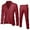 Red, variant on Boys Slim Fit Suit Jacket Professional Business Blazer Top for Big Kids Formal Interview Wedding Party School Speech Performance Formal Clothing Red 10-11 Years