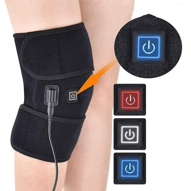 Infrared Heating Knee Pads Support Knee Brace for Arthritis Thermal Heat  Therapy Wrap Knee Protector Massage 