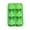 Green, variant on SDJMa 6 Christmas Tree Silicone Mold Cake Baking Mold Chocolate Candy Handmade Soap Ice Cube Biscuit Moulds No-Stick Christmas Baking Trays Pan