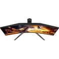thumbnail image 6 of Restored AOC 34" CU34G4 Curved Gaming Monitor, FHD 1440P, 180Hz, G-Sync Compatible, 1ms Response, Black (Refurbished), 6 of 6