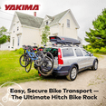 thumbnail image 5 of Yakima RidgeBack Tilt Away Hitch Bike Rack Holds 5 Bikes Automotive Part, Black 48.80 lb, 5 of 12