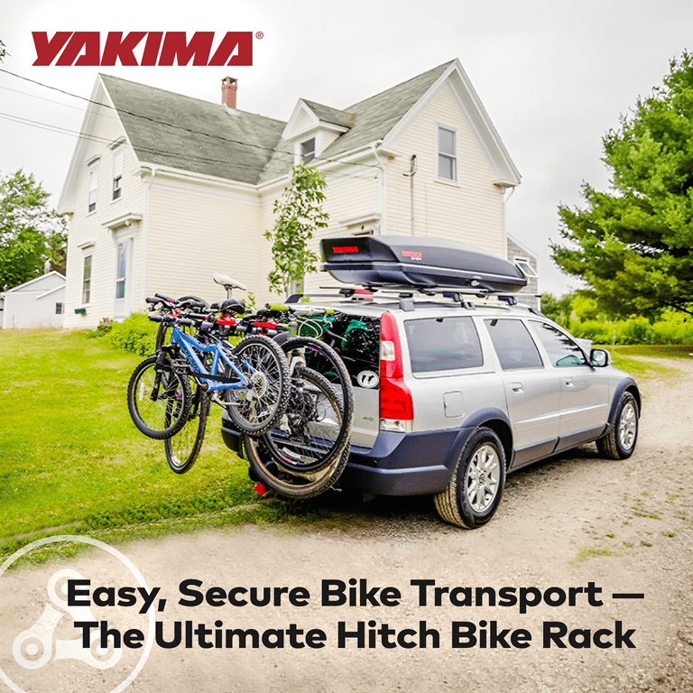 Yakima Ridgeback Tilt Away Bike Rack Hitch Mounted Yakima Road