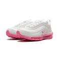 thumbnail image 2 of NIKE WOMENS AIR MAX 97 Womens "White Canvas / Pink Chenille" FJ4549 100 FJ4549 100 from Stadium Goods, 2 of 8