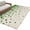 Green Beige, variant on 3'x5' Rug for Living Room Bedroom, St. Patrick's Day Washable Area Rugs Non-Slip Carpet Mats, Spring Lucky Shamrocks Leaves Retro Country Indoor Low Pile Area Rug Runner for Kitchen, Mudroom