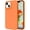 Royal Orange, variant on for iPhone 13 Case, Liquid Silicone Soft Gel Rubber iPhone 13 Phone Case Slim Fit Cover with Microfiber Lining Shockproof Protective Phone Cases for iPhone 13 6.1 inch, Royal Orange