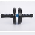thumbnail image 2 of Rueda de rodillo Ab para entrenamiento de abdominales Rodillo de rueda Ab para gimnasio en casa Equipo de entrenamiento Ab para ejercicio abdominal Equipo de entrenamiento Ab para hombres, mujeres, 2 of 5