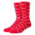 thumbnail image 1 of Calcetines Stance Repeat Hombre Multicolor M546D18REPRED, 1 of 6