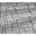 thumbnail image 5 of oneOone Cotton Jersey White Fabric Geometric Fabric For Sewing Printed Craft Fabric By The Yard 58 Inch Wide-VB, 5 of 6
