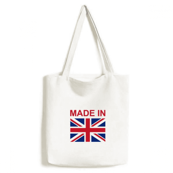 United Kingdom Country Love Tote Canvas Bag Shopping Satchel Casual Handbag