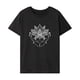 thumbnail image 2 of Camiseta para mujer casual streetwear señoras elegante recuerdo transpirable cuello redondo camiseta SG, 2 of 7