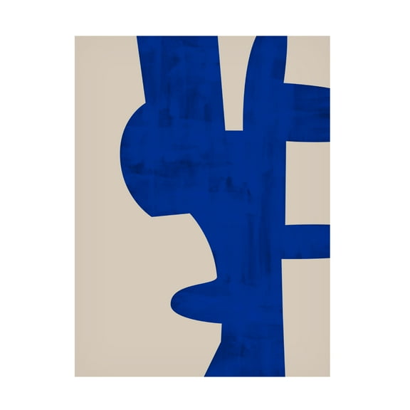 Trademark Fine Art Elena Ristova  Indigo63 Canvas Wall Art