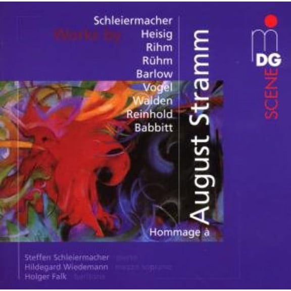 Hildegard Wiedemann - Hommage a August Stramm - Music & Performance - CD