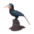 thumbnail image 3 of Figura de pájaro modelo Acento Juguete cognitivo Colección Adorno de escritorio Mesa de paisaje Cónsero negro, 3 of 9