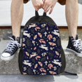 thumbnail image 3 of Easygd Retro Rabbit Flower Versatile and Stylish Backpack: Comfort, Storage, and Durability for College,Work, Travel, and Everyday Use, 3 of 8