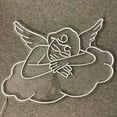 thumbnail image 4 of Glowneon Angel Neon Signs, Long-lasting Lights Art Decor, 4 of 4