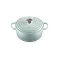 thumbnail image 1 of Dutch Oven Le Creuset, hierro fundido esmaltado, 4,5 L, sal marina, 1 of 3