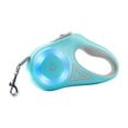 thumbnail image 4 of Dog Walking Leash, Prevent Slip LED Colorful Light LED Retractable Pet Leash Easy Control Even Force  For Outdoor For Puppy, 4 of 8