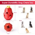 thumbnail image 2 of Food Grade Rubber Freezable Dog Chew Toy for Aggressive Chewer, 2 of 4