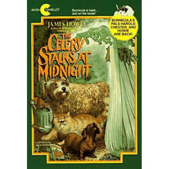 Pre-Owned The Celery Stalks at Midnight (Paperback) 0380690543 9780380690541