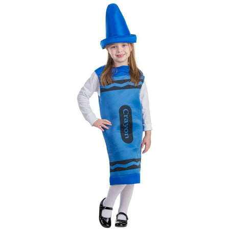 Dress Up America Blue Crayon Costume