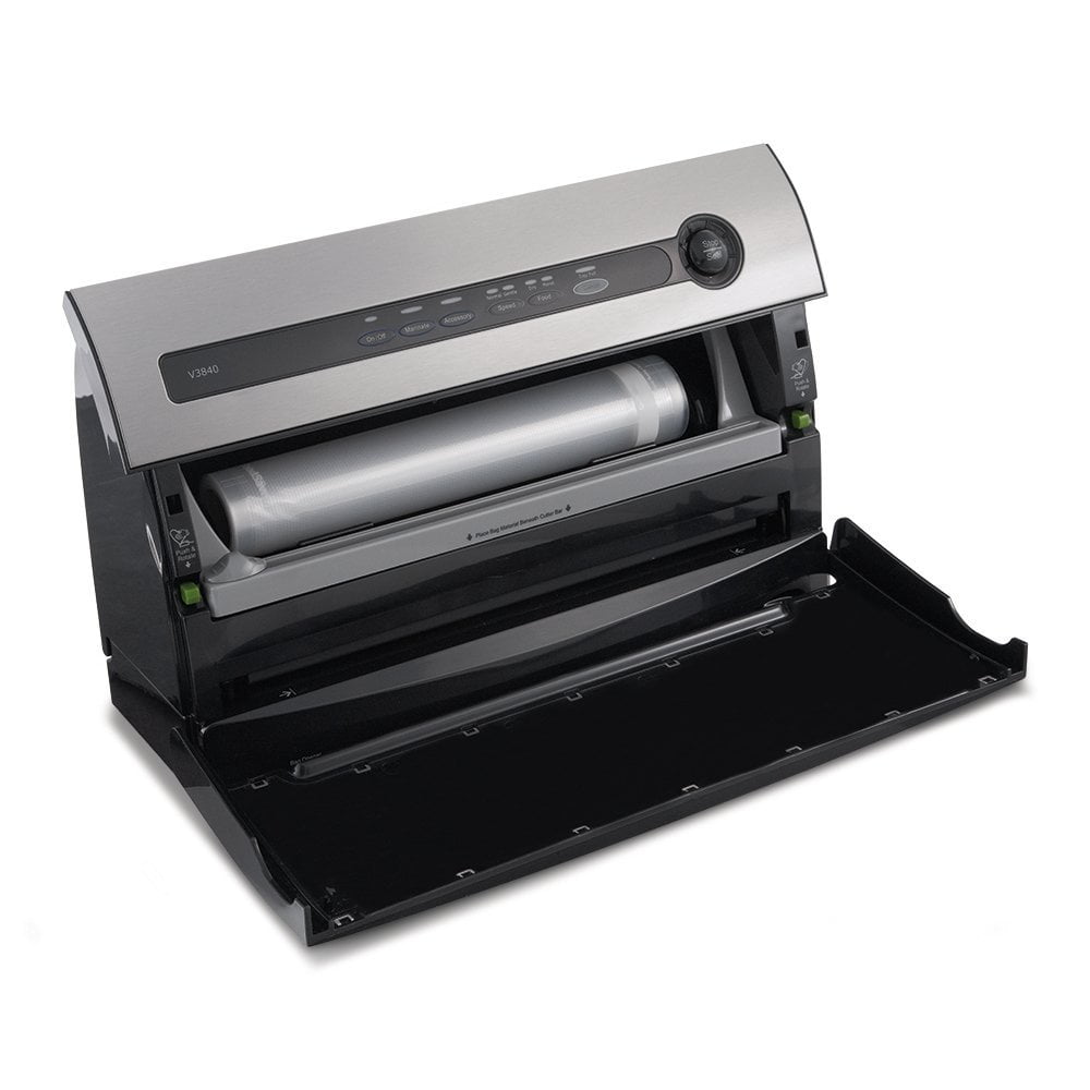Foodsaver V3835 Vacuum Food Sealer Machine Smartseal Walmart Com Walmart Com