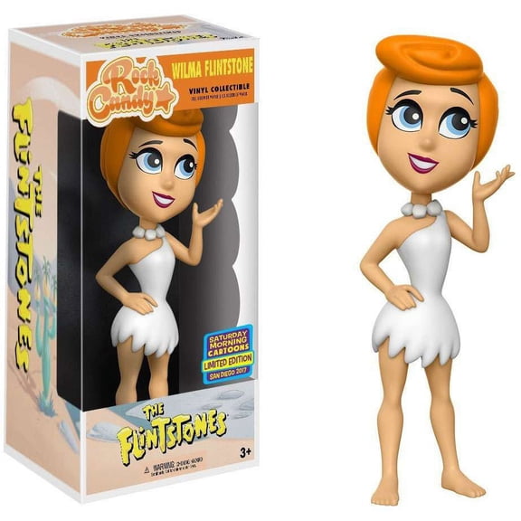 Funko Hanna-Barbera Rock Candy Wilma Flinstone Vinyl Figure