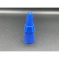 thumbnail image 3 of Rubber Bottle Stoppers Glass Wine Stoppers Wedding Wine Stopper Blue Set Of 3, 3 of 3