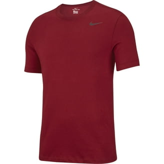 Nike Men's Embroidered Swoosh T-Shirt Red/White 827021-611