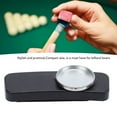 thumbnail image 4 of Magnetic Billiard Chalk Holder, Round and Square Pool Chalk Holder Billiard Chalk Case Billiard Chalk Box with Belt Clip, Pool Cue Chalk Case for Snooker Tool Billiard Accessories, 4 of 7