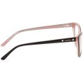 thumbnail image 3 of Bebe BB5108 210 Women's Topaz Rectangular Plastic Frame Eyeglasses, 3 of 5